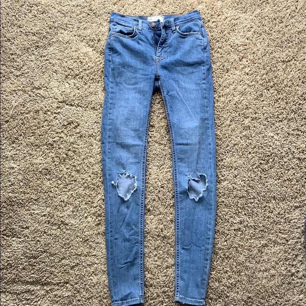 Free People Skinny Jeans